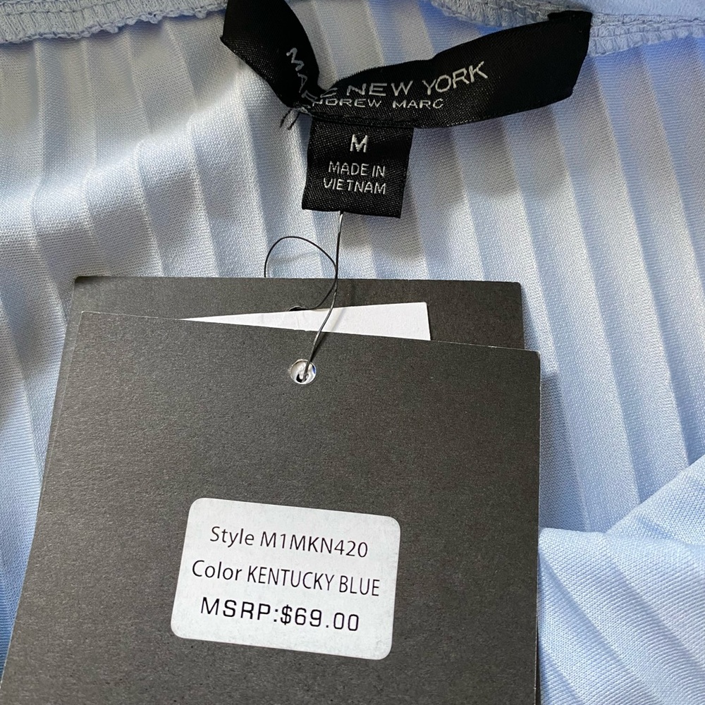 Marc New York pleated midi skirt - Picture 7 of 7